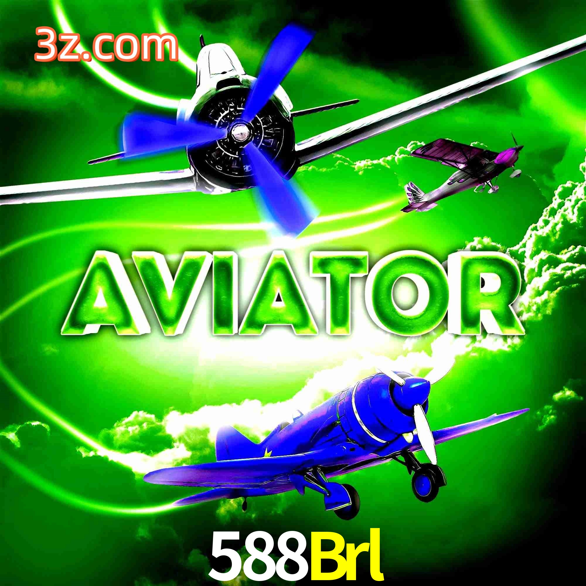 Aviator 588Brl Tente a Sorte