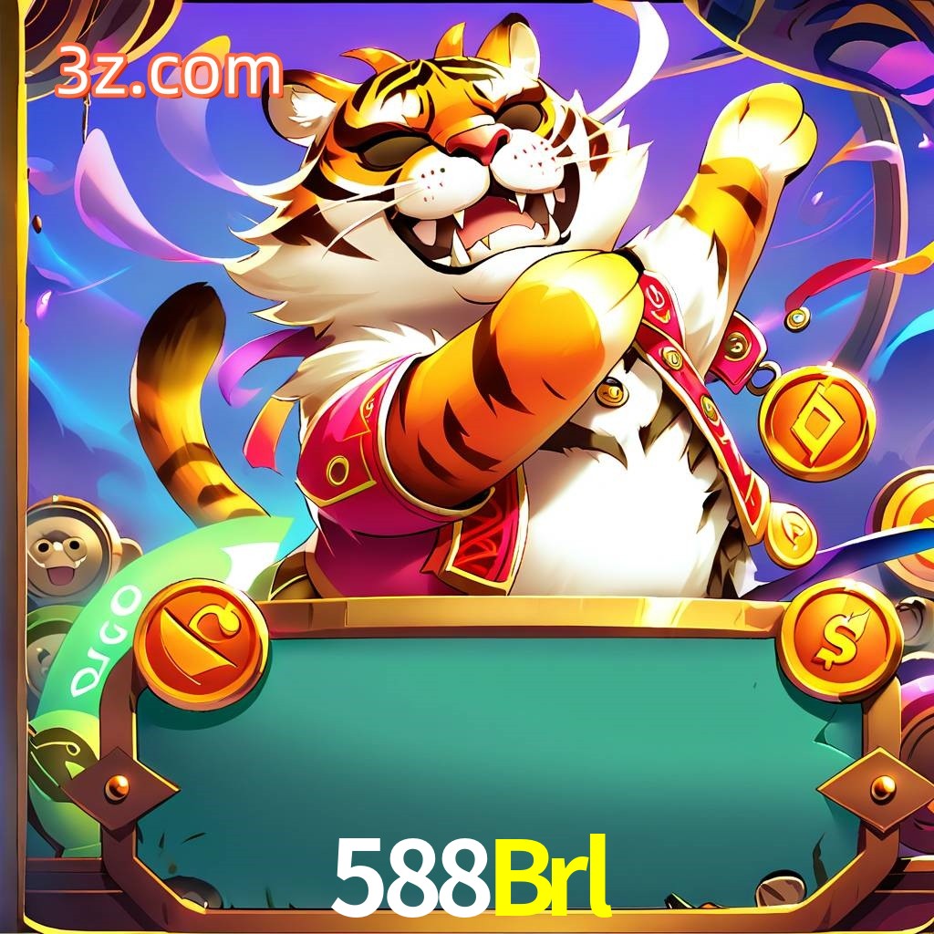 588Brl Fortune Tiger Mergulhe na Atmosfera