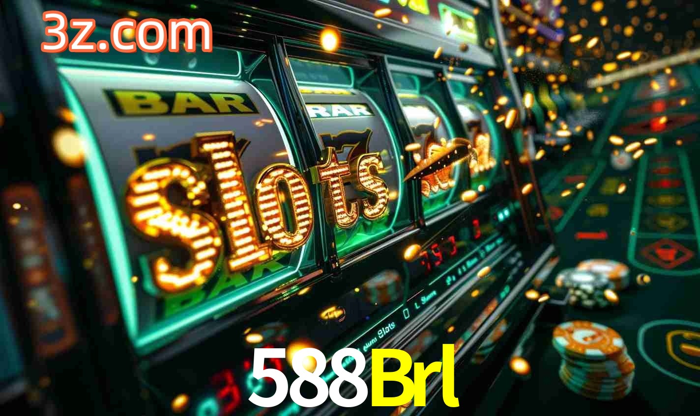 Melhor dos Slots Cassino 588Brl