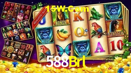 588Brl: Jogos de Caça-Níqueis-Altas Recompensas, Roleta-Velocidade, Blackjack-Desafios Máximos